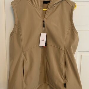 Baleaf Tan Sleeveless Vest